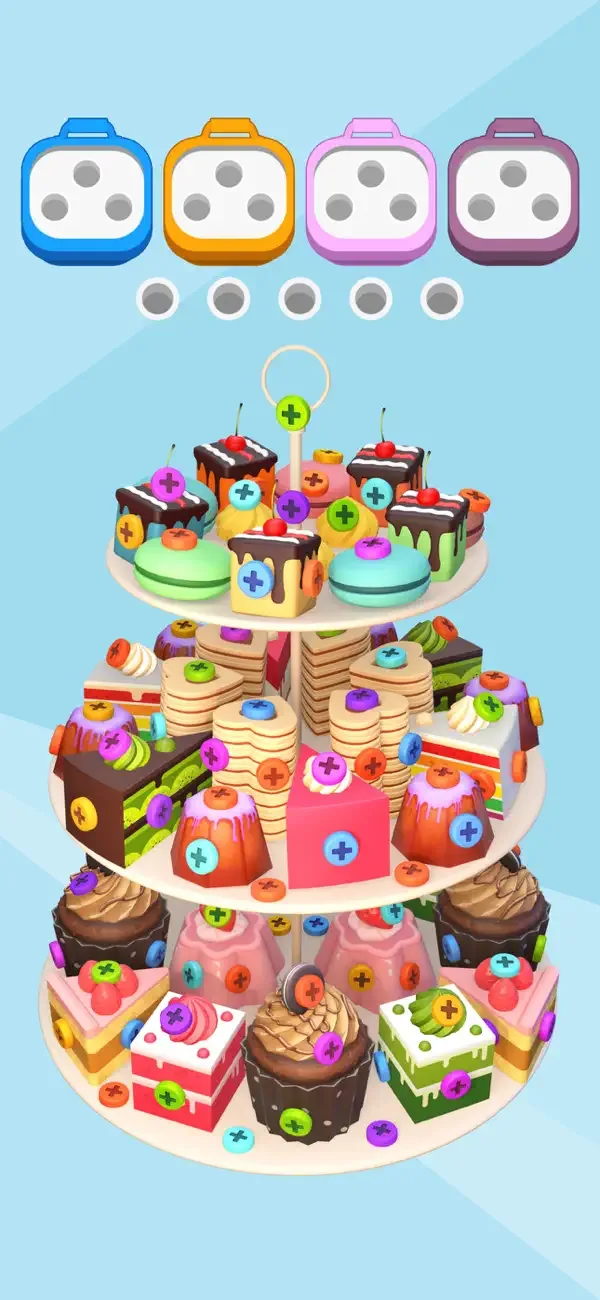 Screw Sort Jam™ -Pin Puzzle 3D screenshot 4