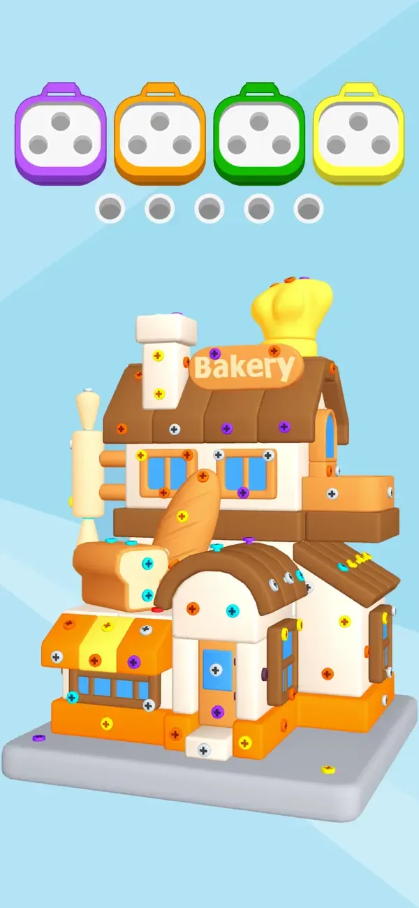 Screw Sort Jam™ -Pin Puzzle 3D screenshot 5