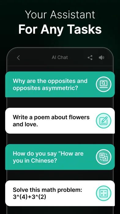 Chat AI: Chatbot, Writing Bot screenshot 3