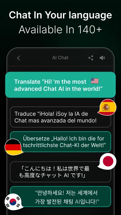 Chat AI: Chatbot, Writing Bot screenshot 5