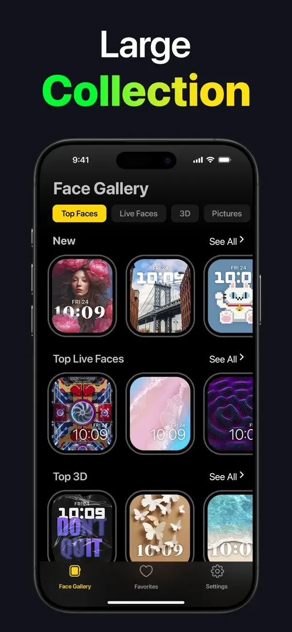 Watch Faces - WatchLab screenshot 4