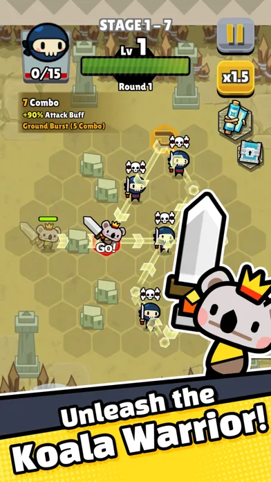Combo Koala screenshot 1