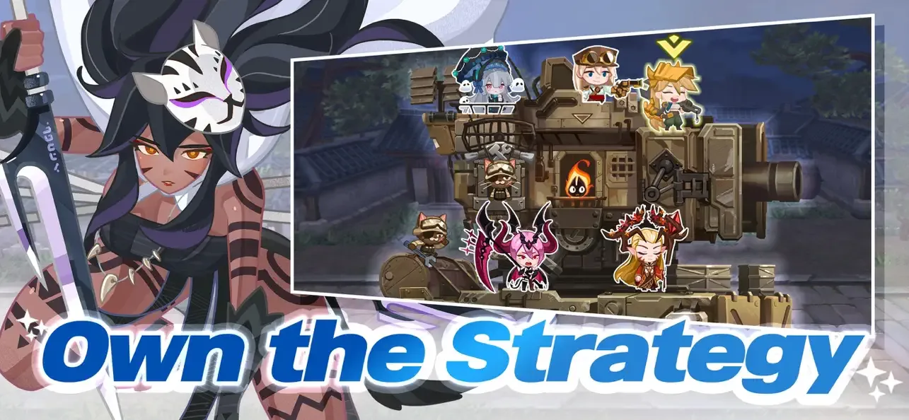 Fortress Saga: AFK RPG screenshot 2
