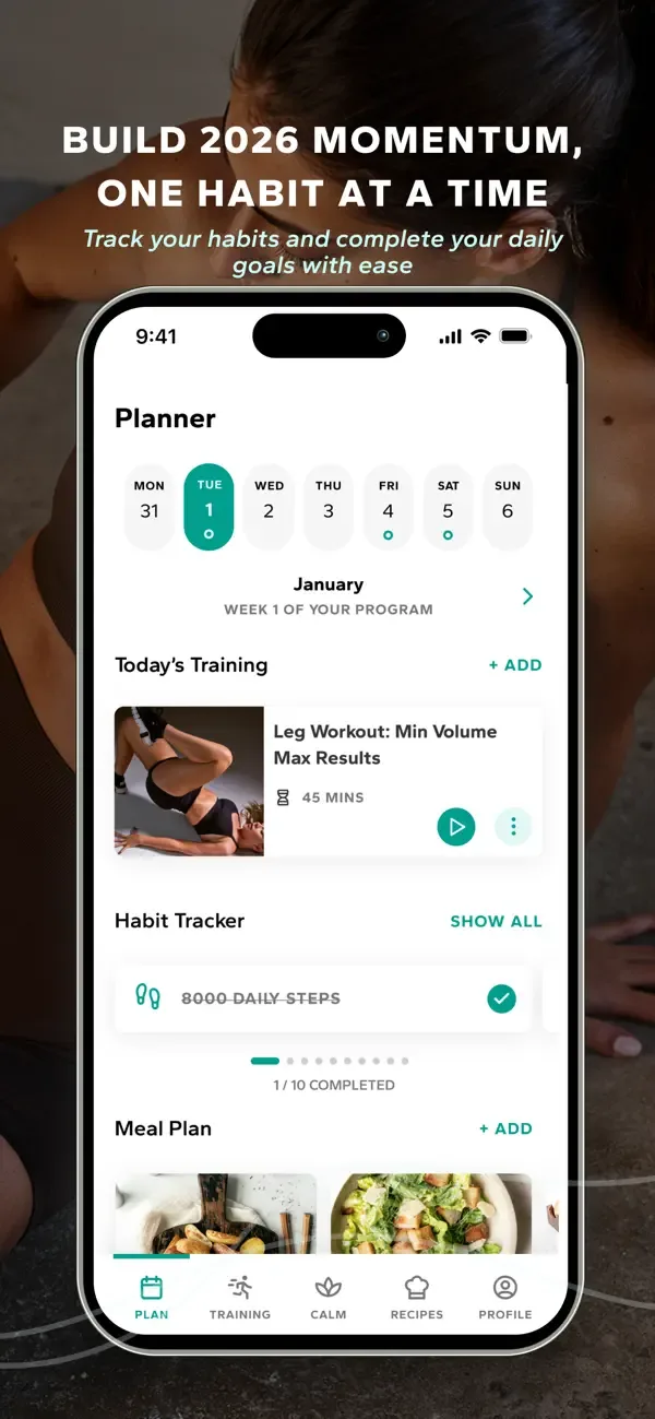 GAINSBYBRAINS: Fitness & Food screenshot 2