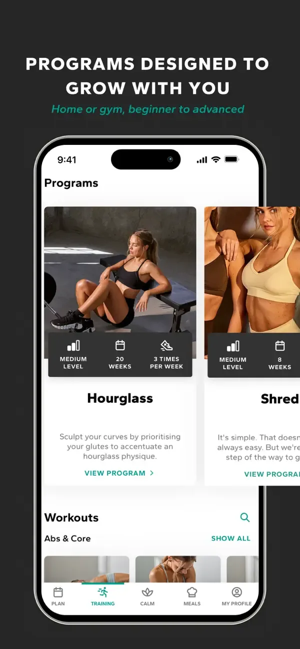 GAINSBYBRAINS: Fitness & Food screenshot 3