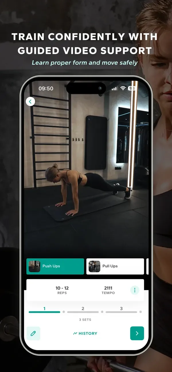 GAINSBYBRAINS: Fitness & Food screenshot 4