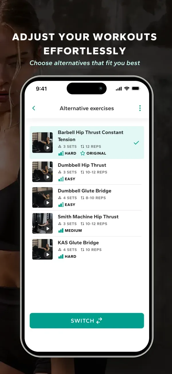 GAINSBYBRAINS: Fitness & Food screenshot 5