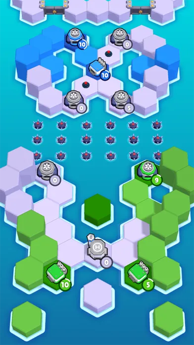 War Regions - Tactical Game screenshot 1