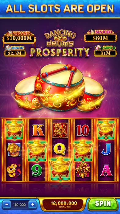 Dancing Drums Slots Casino screenshot 1
