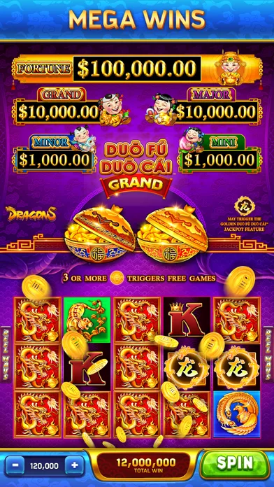 Dancing Drums Slots Casino screenshot 4
