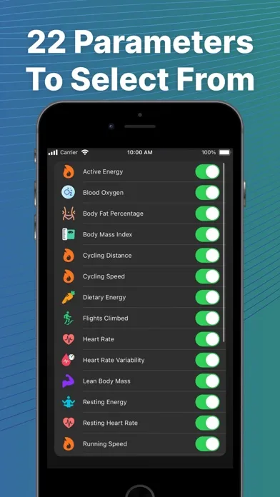 Fitbit Sync to Apple Health screenshot 5