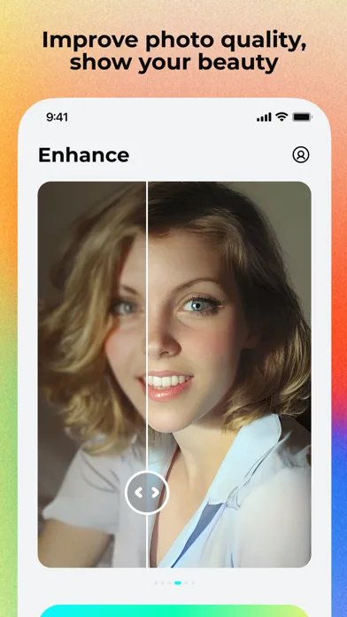 Pica AI: Photo Enhancer App screenshot 1