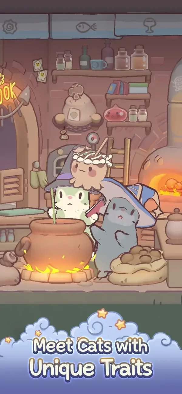 Cats & Soup : Magic Recipe screenshot 3