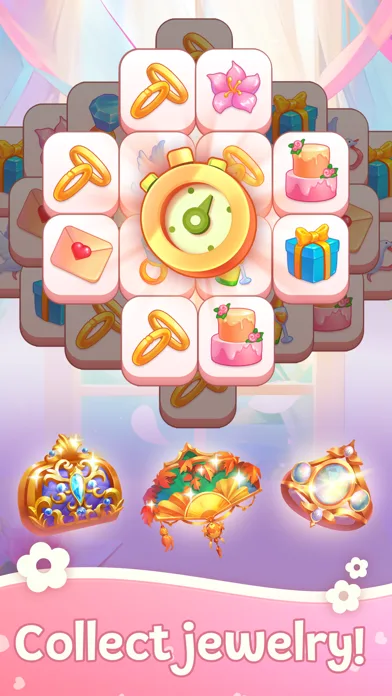 Tile Match Wedding Day Scenery screenshot 2