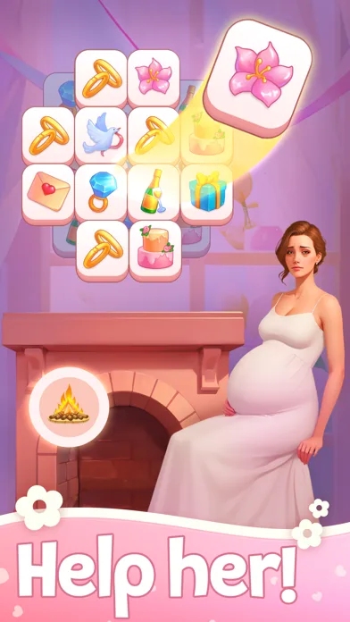 Tile Match Wedding Day Scenery screenshot 3