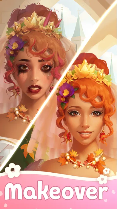 Tile Match Wedding Day Scenery screenshot 4
