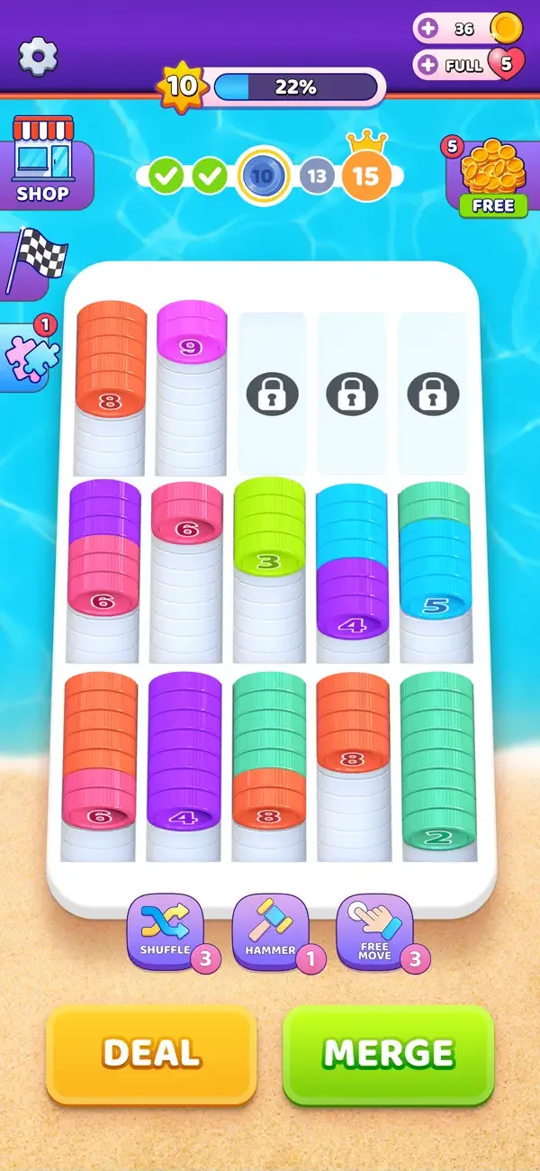Coin Sort screenshot 3