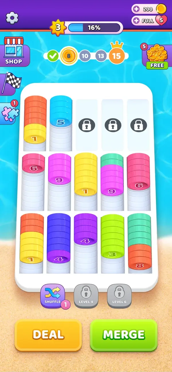 Coin Sort screenshot 5
