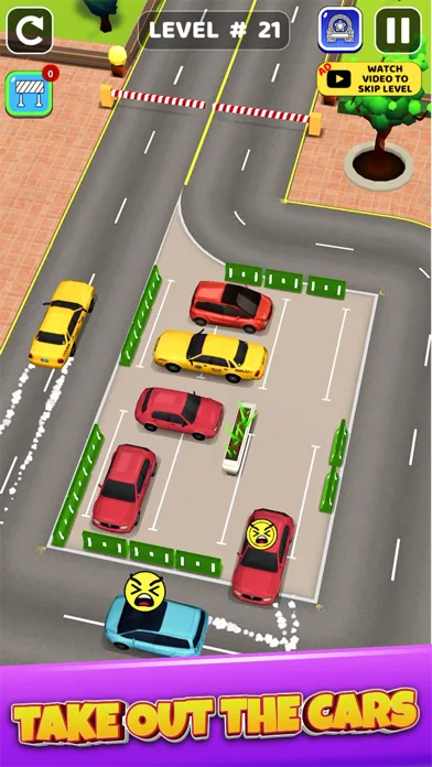 Parking Jam: Car Parking Lot screenshot 1