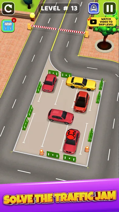 Parking Jam: Car Parking Lot screenshot 3