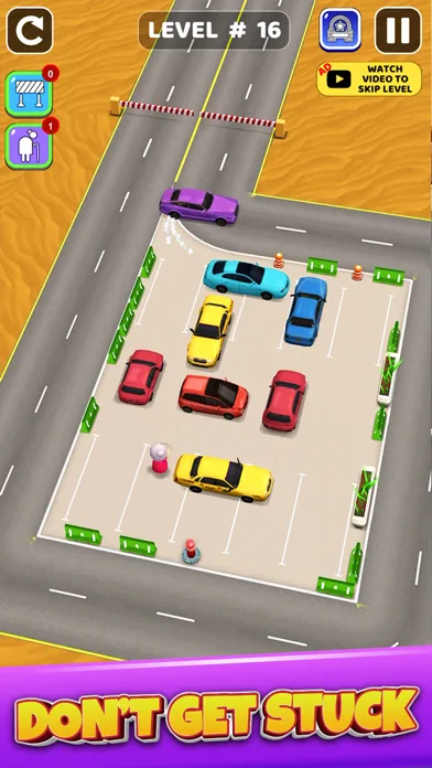 Parking Jam: Car Parking Lot screenshot 5