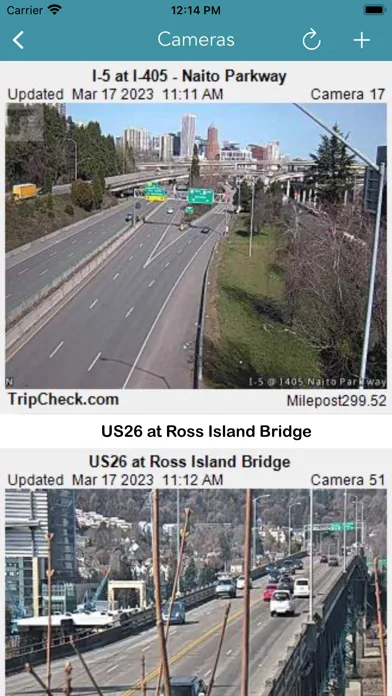 Oregon 511 Road Conditions screenshot 2