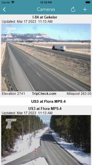 Oregon 511 Road Conditions screenshot 3
