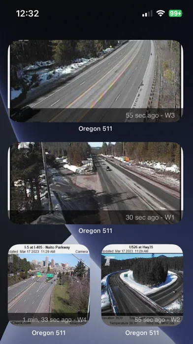 Oregon 511 Road Conditions screenshot 5