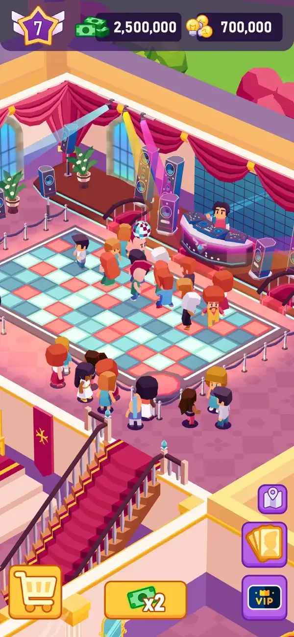 Idle Nightclub Tycoon: Empire screenshot 5