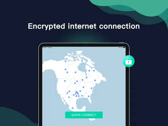 Rapid VPN - Safe & Fast Proxy screenshot 1