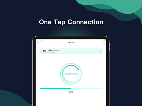 Rapid VPN - Safe & Fast Proxy screenshot 4