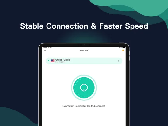 Rapid VPN - Safe & Fast Proxy screenshot 5