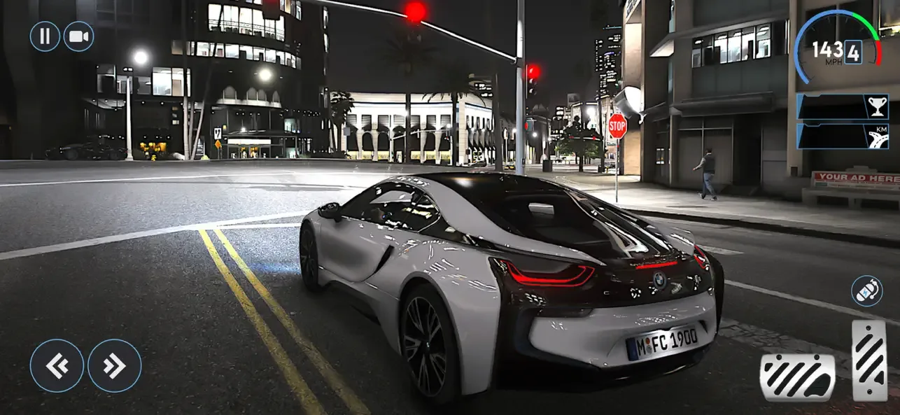 Real Highway Car Driving games screenshot 1