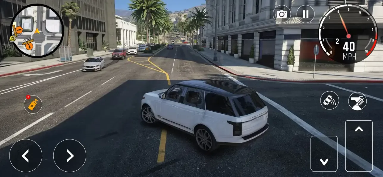 Car Driving City Racing Games screenshot 1