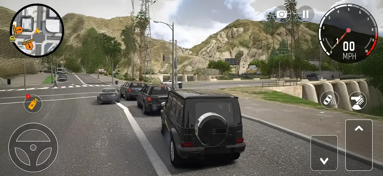 Car Driving City Racing Games screenshot 2