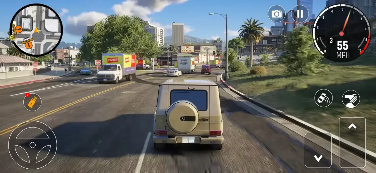 Car Driving City Racing Games screenshot 3