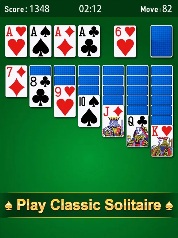 Solitaire Puzzle Card Games screenshot 1