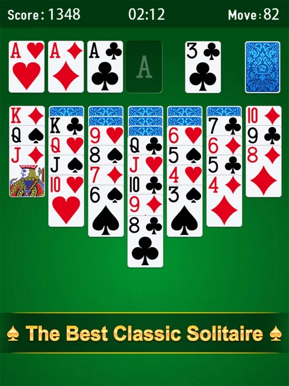 Solitaire Puzzle Card Games screenshot 2