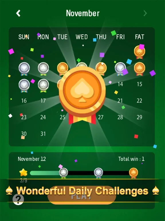 Solitaire Puzzle Card Games screenshot 3