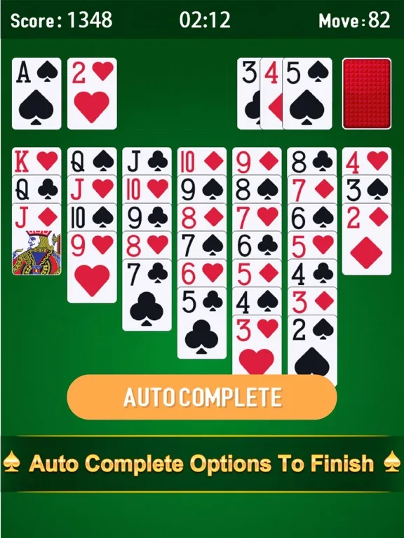 Solitaire Puzzle Card Games screenshot 4