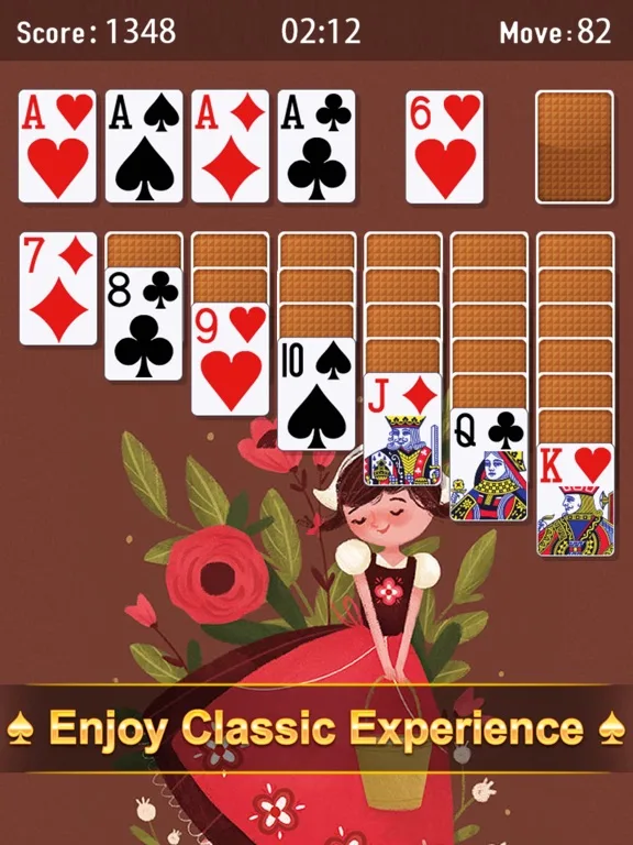 Solitaire Puzzle Card Games screenshot 5