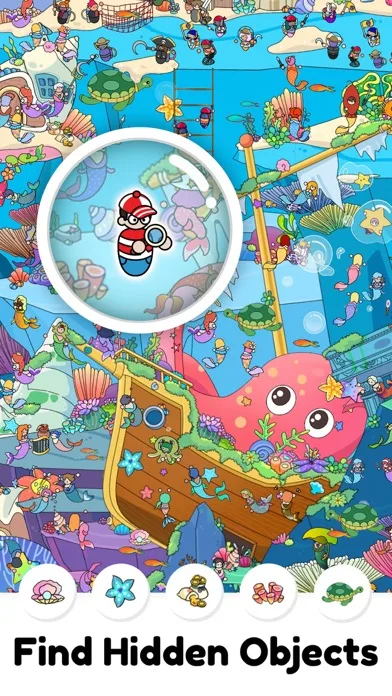 Find It: Hidden Objects Game screenshot 1