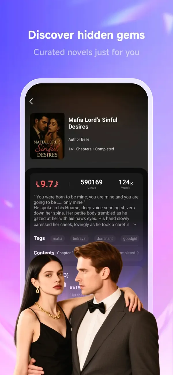 Novelmates-Best Stories&Novels screenshot 4
