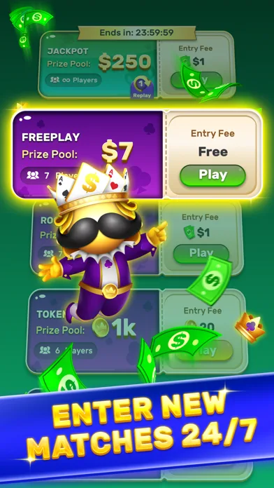 Solitaire Royale - Win Money screenshot 4