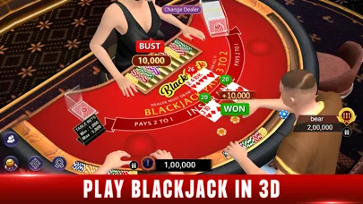 Blackjack 21: Octro Black jack screenshot 1