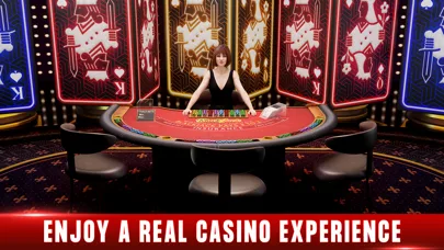 Blackjack 21: Octro Black jack screenshot 2