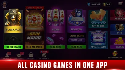 Blackjack 21: Octro Black jack screenshot 4