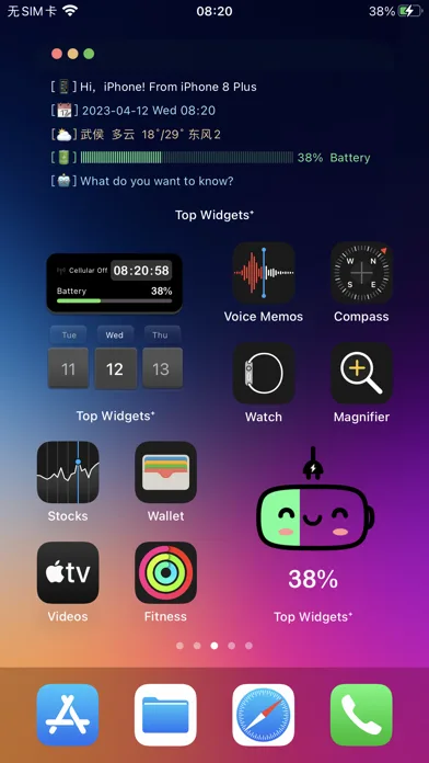 Top Widgets⁺ Icons & Themes screenshot 2