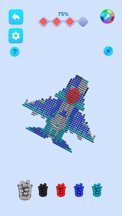 Magnet 3D World: ASMR Build screenshot 2