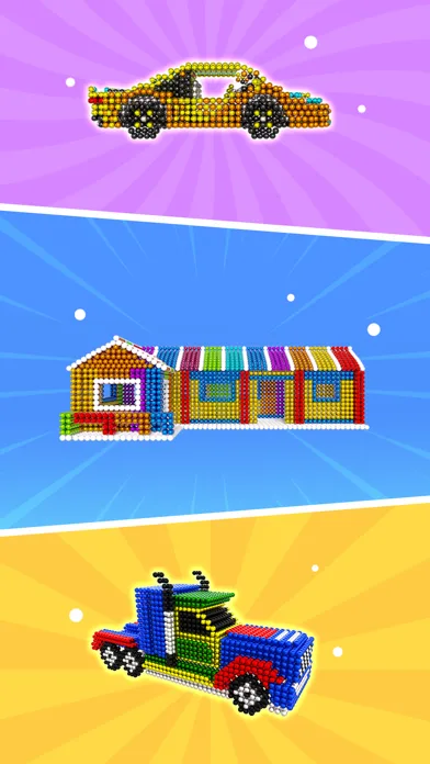 Magnet 3D World: ASMR Build screenshot 4